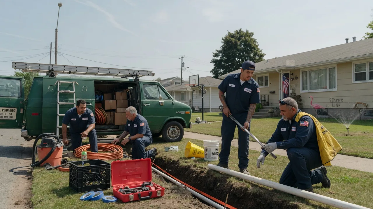 Gas Line Installation in Heathsville, VA near me