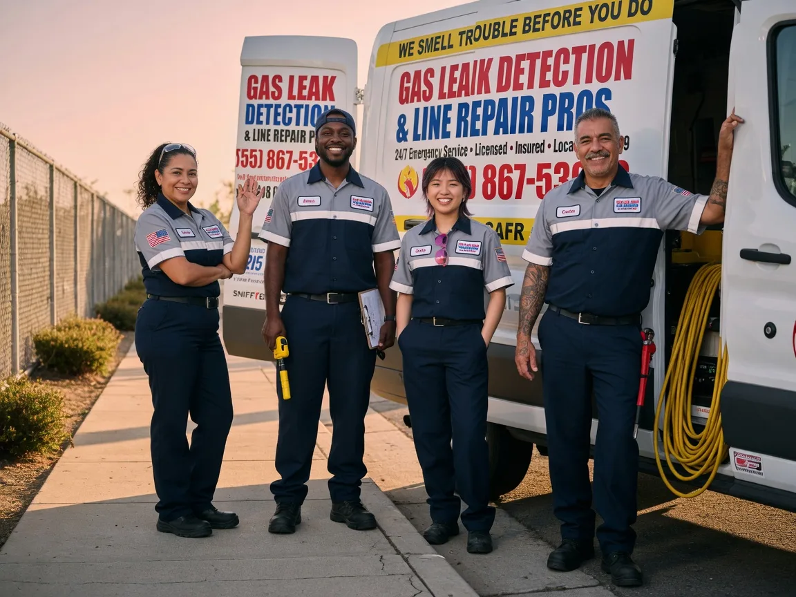 Gas Line Repair company in Heathsville, VA