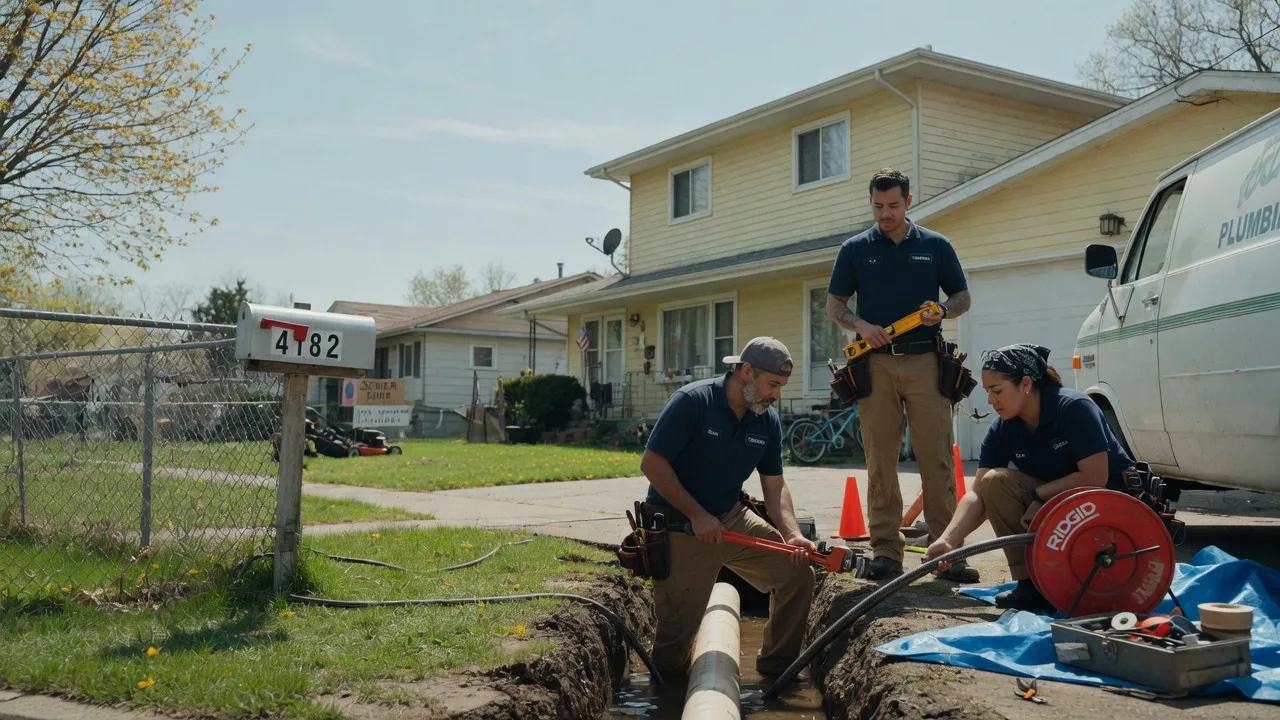 Gas Line Repair in Heathsville, VA near me